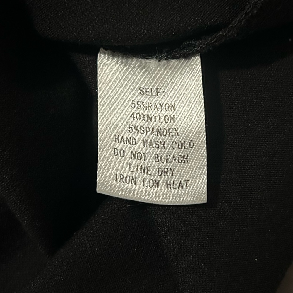 VICI Sleeveless Knit Black Bodycon Midi Dress - Picture 11 of 11